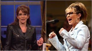 Tina Fey Urged to Reprise Sarah Palin ‘SNL’ Role After Impassioned Trump Rally Speech Goes Viral