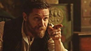 Tom Hardy in "Peaky Blinders"