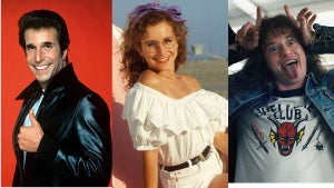 Henry Winkler, Gabrielle Carteris, Joseph Quinn