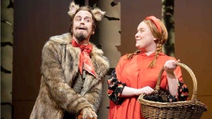 into the woods