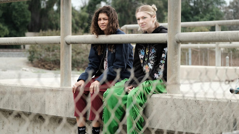 Zendaya and Hunter Schafer draw young audiences to HBO Max.