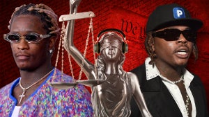 Young Thug Gunna Rap Lyrics on Trial