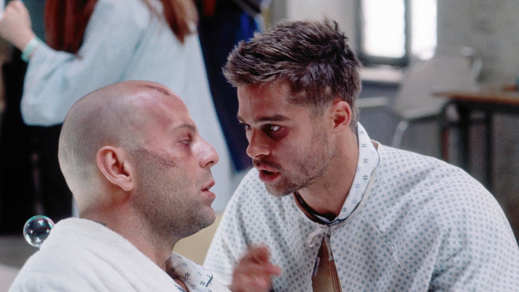 12 monkeys bruce willis Brad Pitt