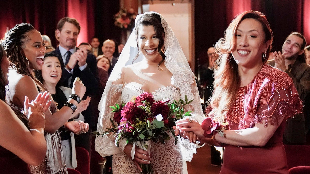 'Good Trouble' Exclusive Clip: Jazmin Walks Down the Aisle - Vimarsana News