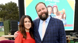 "A League of Their Own" series co-creators (From left to right) Abbi Jacobson and Will Graham