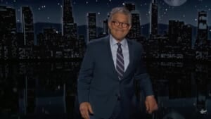 Al Franken Guest-Hosts Jimmy Kimmel Live