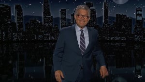 Al Franken Guest-Hosts Jimmy Kimmel Live