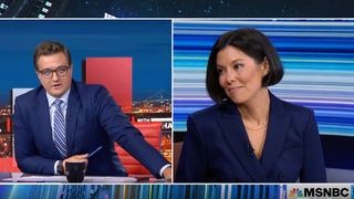 Alex Wagner Opens MSNBC Show Reminiscing With Childhood Friend Chris Hayes: ‘Look Ma, We Did It, No Hands’ (Video)
