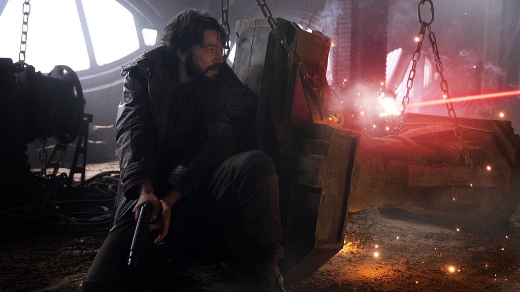 Diego Luna as Cassian Andor in "Andor" (Disney+)