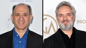 Armando Iannucci, Sam Mendes (Getty Images)