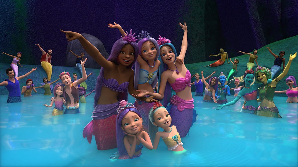 "Barbie: Mermaid Power" (Netflix)