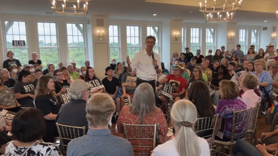Beto O'Rourke Snaps at 'Motherf—er' Laughing About Uvalde ...