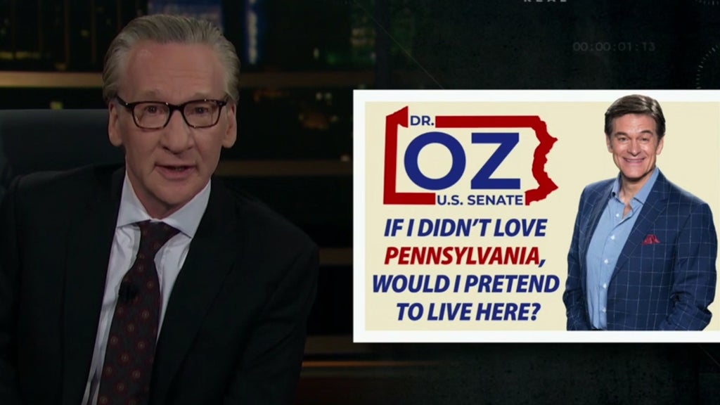 Bill Maher Dr. Oz