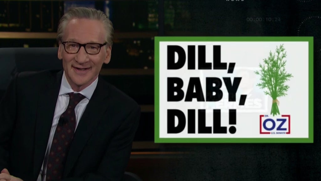 Bill Maher Dr. Oz