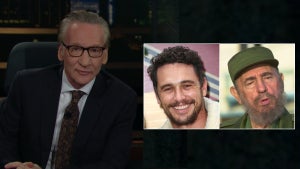 Bill Maher James Franco Castro