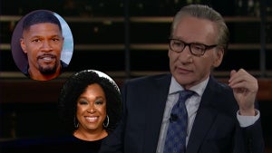 Bill Maher Jamie Foxx Shonda Rhimes