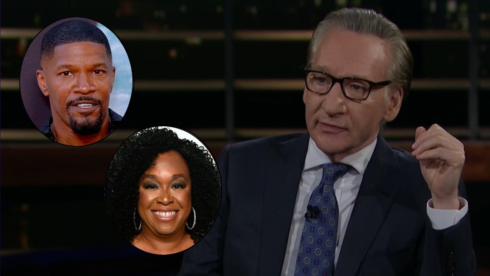 Bill Maher Jamie Foxx Shonda Rhimes