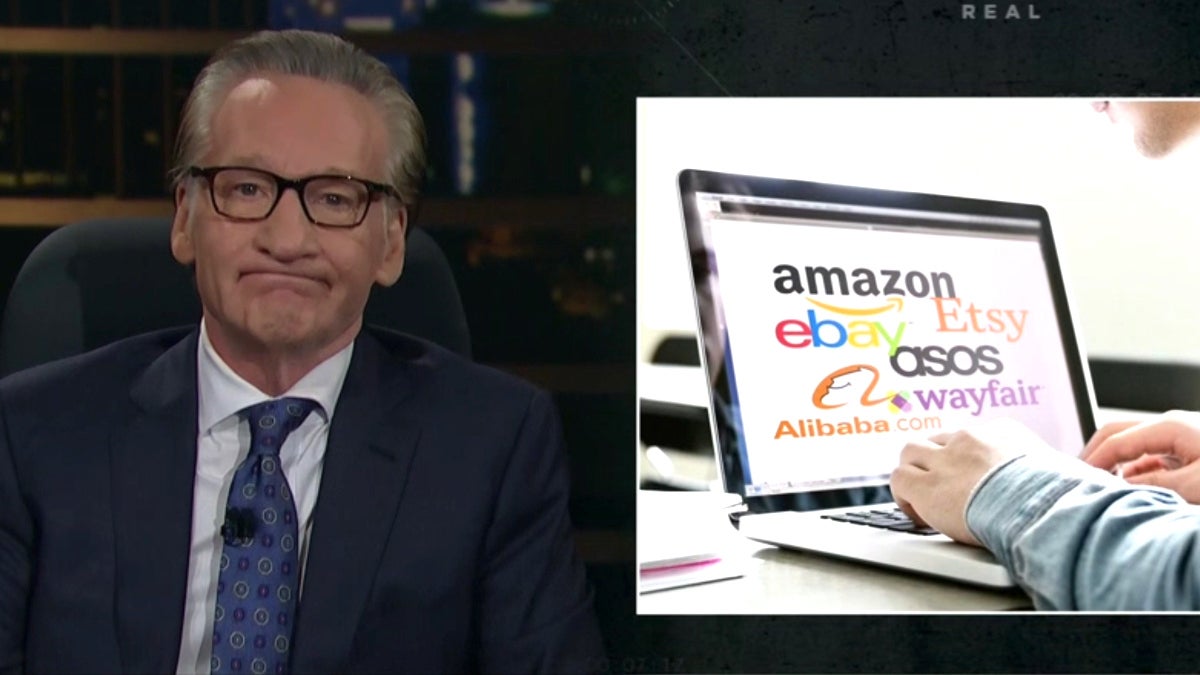 Bill Maher Points Out How Online Shopping Is Destroying the Environment - and People (Video)