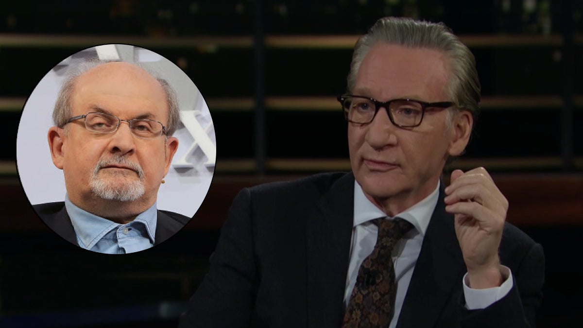 Bill Maher Argues: Salman Rushdie 'Had a Good Reason to Be Fearful' of Islamic Extremists (Video)