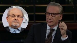 Salman Rushdie Bill Maher