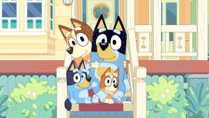 Bluey Disney+
