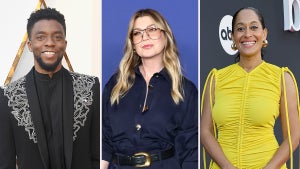 Chadwick Boseman, Ellen Pompeo, Tracee Ellis Ross (Getty Images)