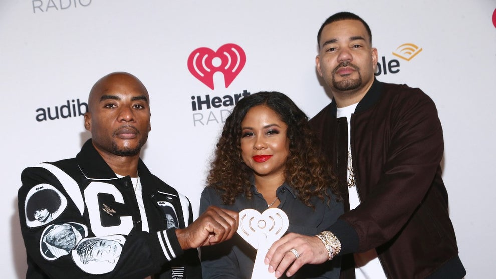 Charlamagne tha God Angela Yee DJ Envy Breakfast Club