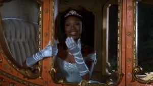 Brandy as Cinderella