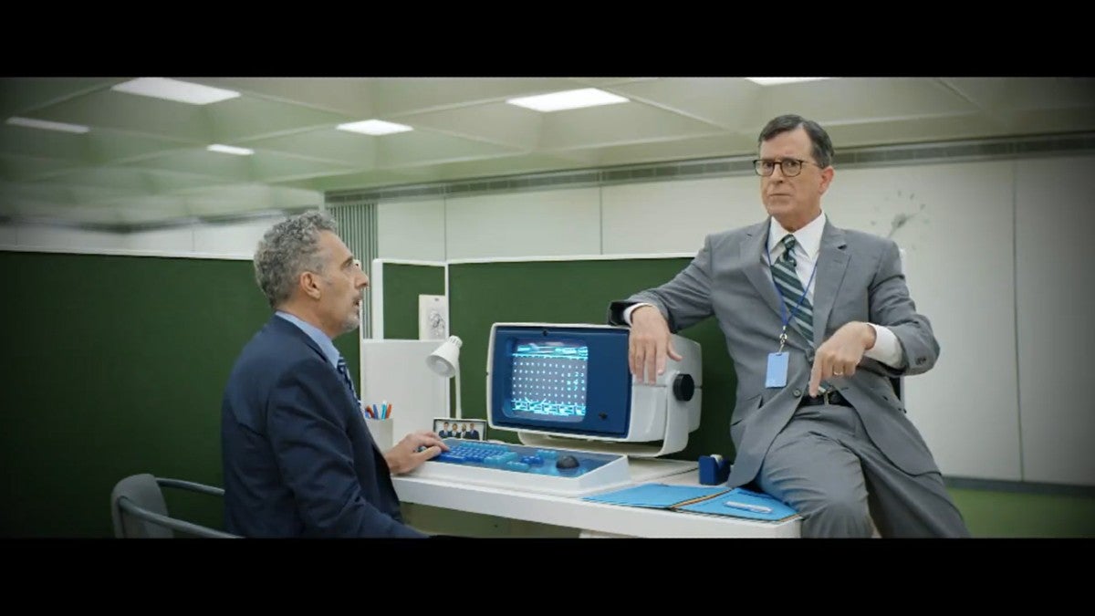 Stephen Colbert Invades 'Severance' and Turns It Into 'The Office