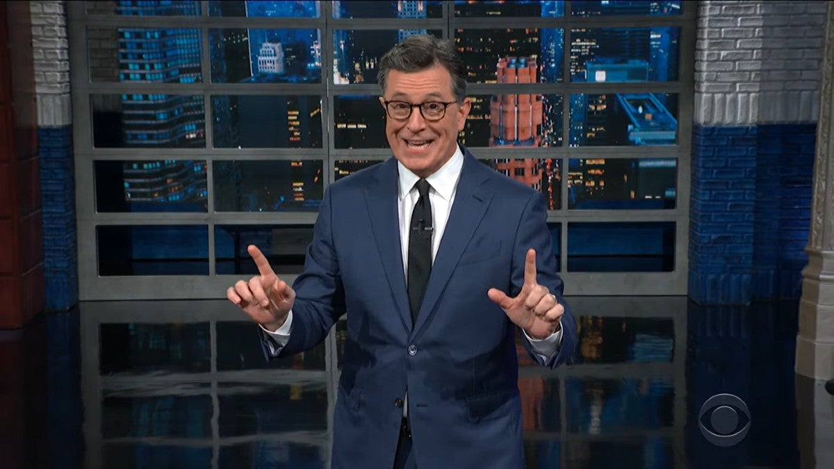 Colbert Trump FBI Raid The Late Show