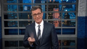 Stephen Colbert on "The Late Show" (CBS)
