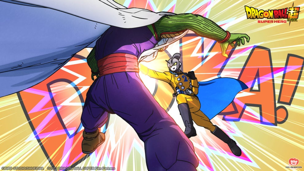 Dragon Ball Super Super Hero