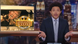 Daily Show Trevor Noah Donald Trump FBI