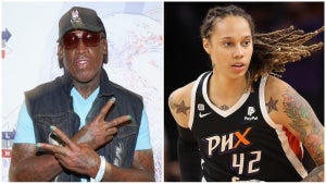 Dennis Rodman Brittney Griner