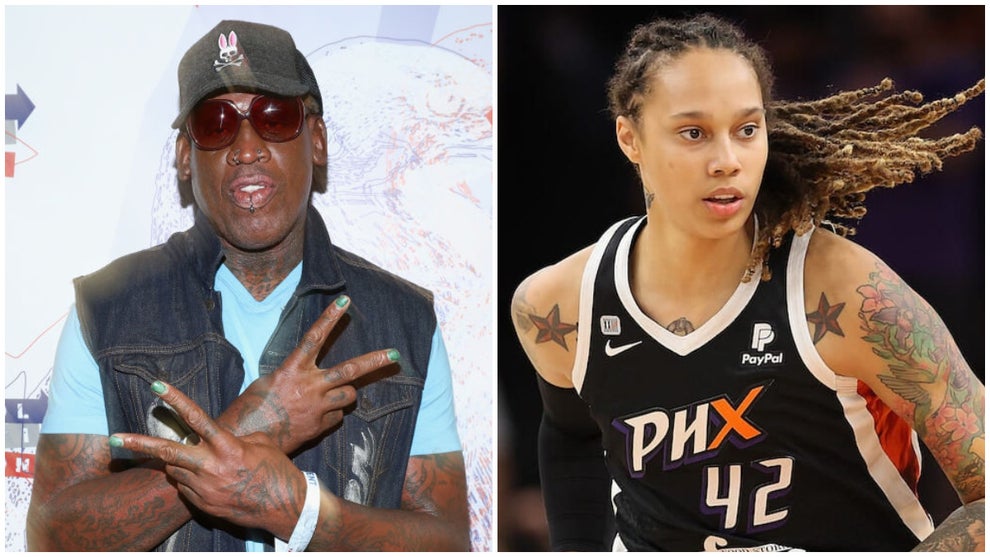 Dennis Rodman Brittney Griner