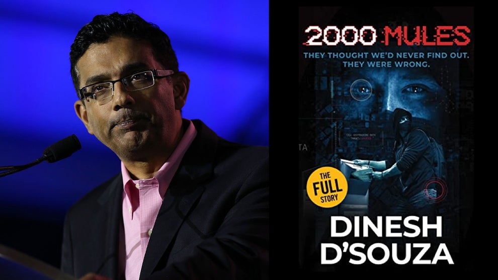 Dinesh D'Souza 2000 Mules