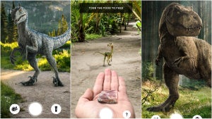 Dinotracker AR Jurassic World Dominion