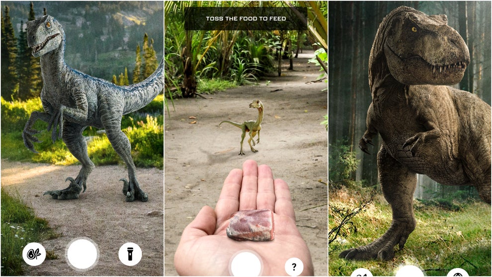 Dinotracker AR Jurassic World Dominion