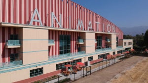 Disney Animation Building