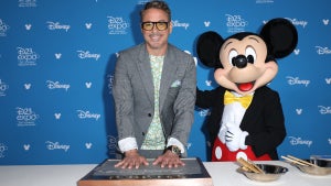 Disney Legends Robert Downey Jr