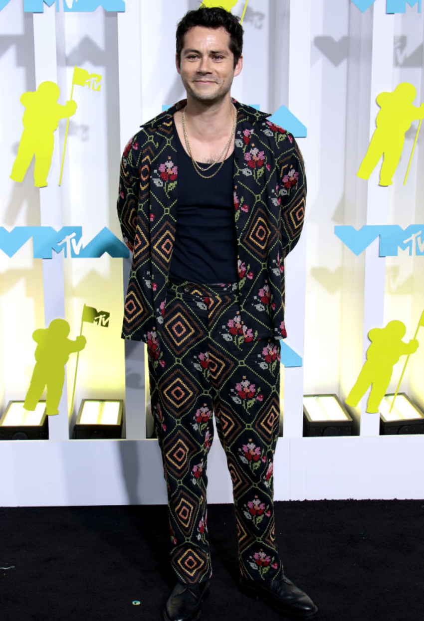 Dylan O'Brien VMAs 2022