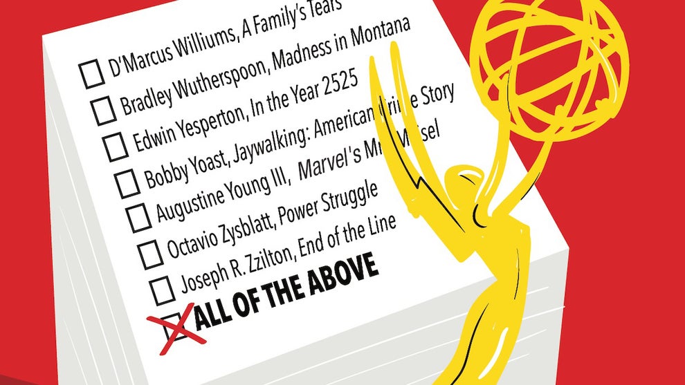 Emmy All of the Above Ballot
