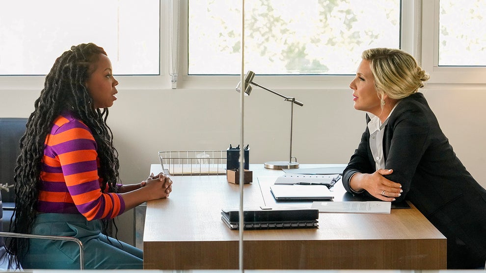 A scene from Freeform's "Everything's Trash" (Giovanni Rufino/Freeform)