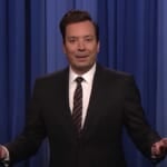 Fallon Applauds Trump for Keeping His ‘Endless Scandals’ Fresh: ‘Like if Discovery Ran Shark Week’ 24/7 (Video)