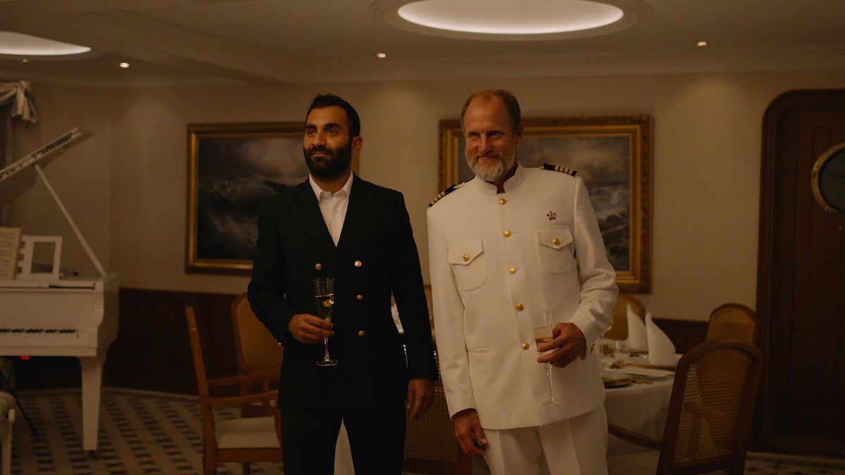 'Triangle of Sadness' Trailer Woody Harrelson Goes Overboard in Wi... 'Triangle of Sadness' Trailer Woody Harrelson Goes Overboard in Wi...