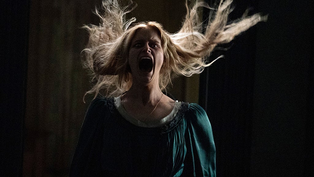 Hannah Galway in “The Murmuring” episode of Guillermo del Toro's "Cabinet Of Curiosities" (David Lee/Netflix)