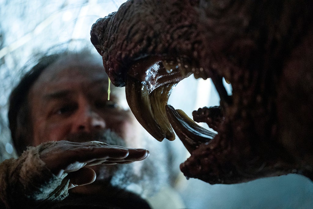 David Hewlett as Masson in episode “Graveyard Rats” of Guillermo del Toro's "Cabinet Of Curiosities" (Ken Woroner/Netflix)