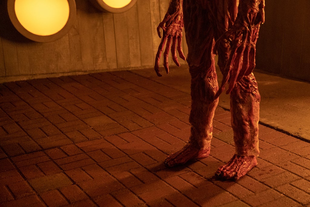 A scene from “The Viewing” episode of Guillermo del Toro's "Cabinet Of Curiosities" (Ken Woroner/Netflix)