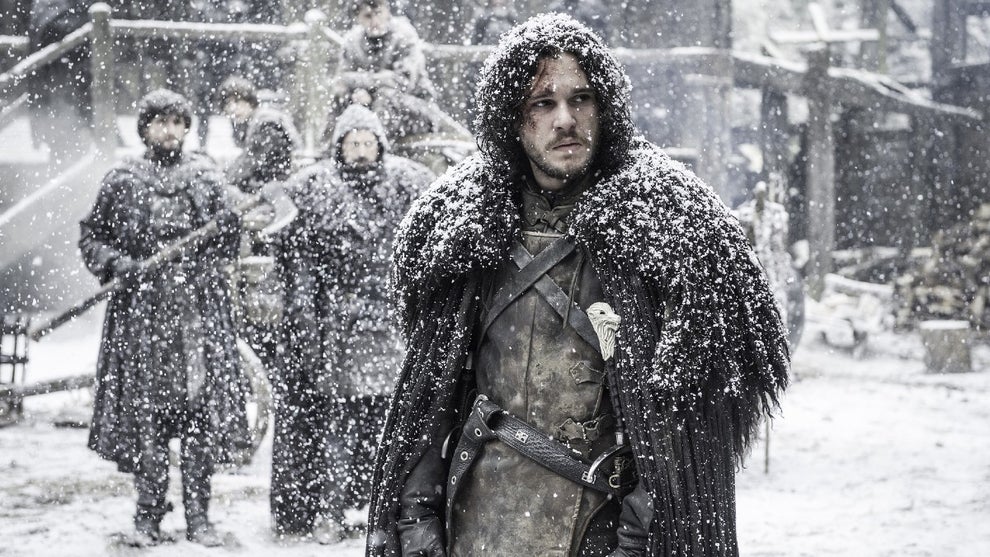 Jon Snow (Kit Harrington) in "Game of Thrones" (Credit: HBO/Warner Media)