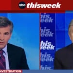 George Stephanopoulos Calls Out Sen. Roy Blunt’s Dodging of Questions About Documents Retrieved From Mar-a-Lago